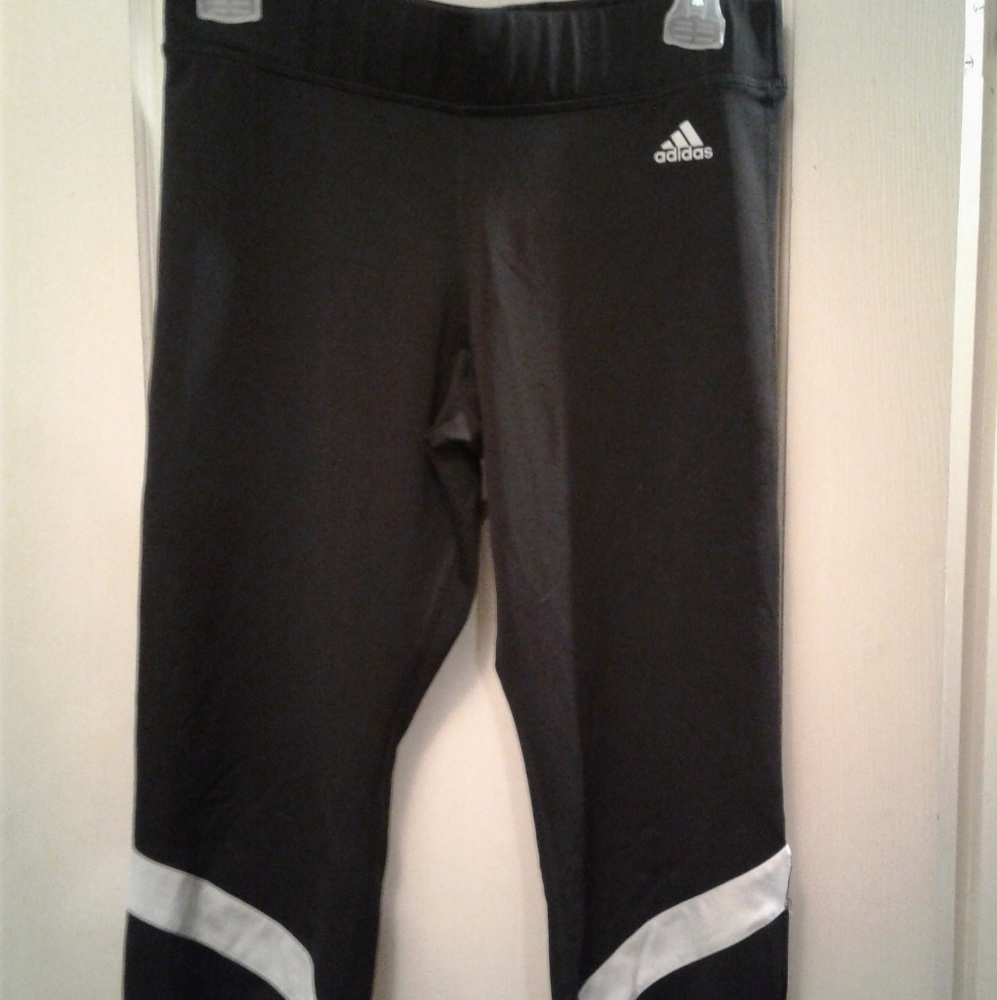 Adidas athletic capris